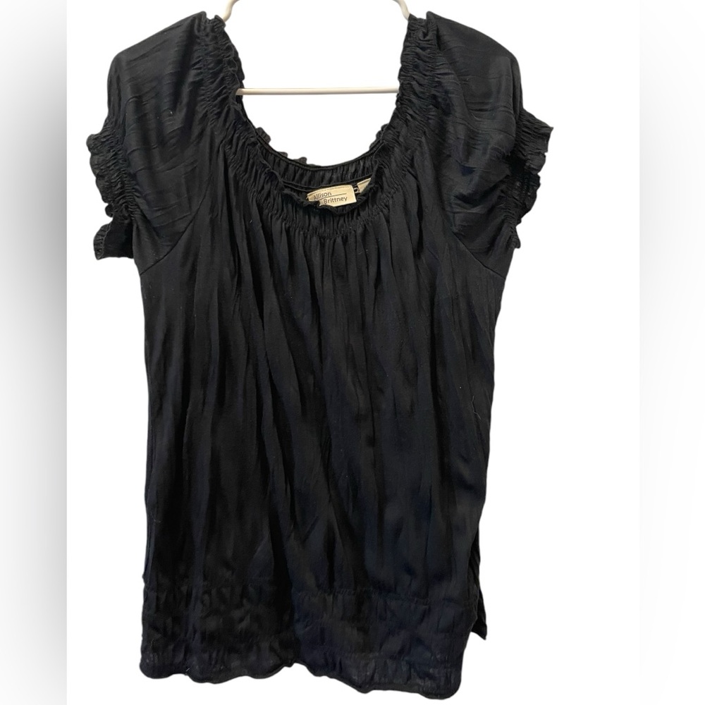 Allison Brittney black top